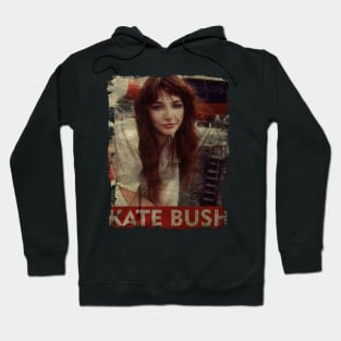 TEXTURE ART- Kate Bush - RETRO STYLE 2 Hoodie